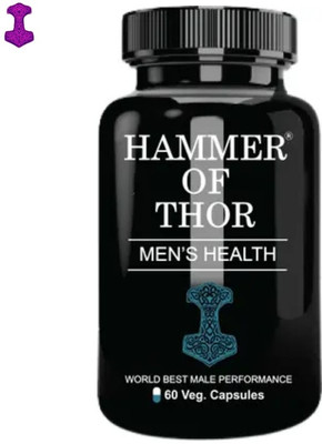 hammer of thor Og Fundamental 60 Capsules Authentic(60 Capsules)