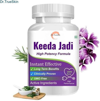 Dr.TrueSkin Keeda Jadi Capsule Drive Extra Power Original Support(30 Capsules)