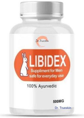 Dr.TrueSkin Libidex Capsules - Men’s Vitality & Endurance Formula BB01(30 Capsules)