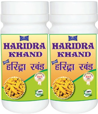 Girko Haridra Khand I For Skin Allergies | Blood Purifier | Pack of 2 X 100 gm.(Pack of 2)