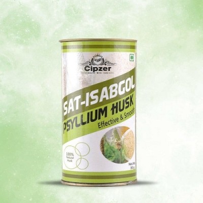 CIPZER Sat-Isabgol Psyllium Husk Powder (50gm)|Best digestive powder