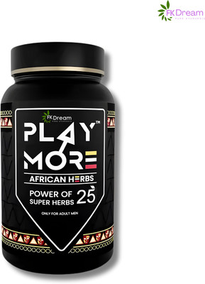 More Play Play More African Herbs Deca Power Formula for Male Health and Vigor.(150 g)