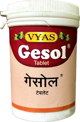 vyas Ayurvedic Gesol Tablets | Indigestion and Heart-burn(100 ml)