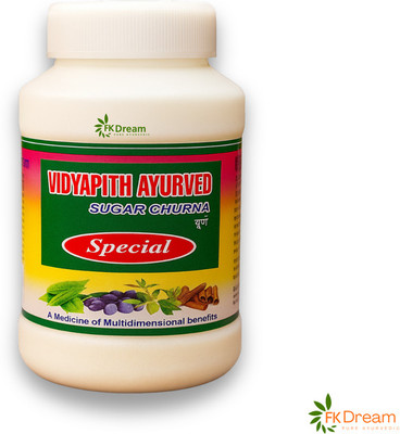 Fkdream Vidyapith Sugar Powder Ayurvedic Support for a Lively, Healthy Life(100 g)