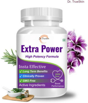 Dr.TrueSkin Extra Power Capsules For Maximum Strength(30 Capsules)