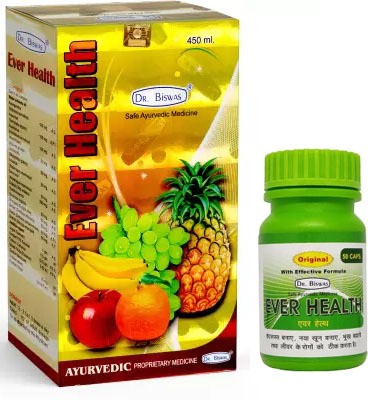 Aayatouch QSdwd Health Tonic & Ever Health Capsule For Weight Gain & General Health(Pack of 2)