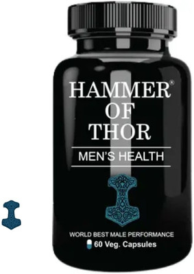 hammer of thor Genuine Ultimate 60 Capsules(60 Capsules)