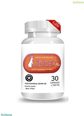 libidex Capsule Extra Power Advanced Rejuvenation Stimulant X09(30 Capsules)