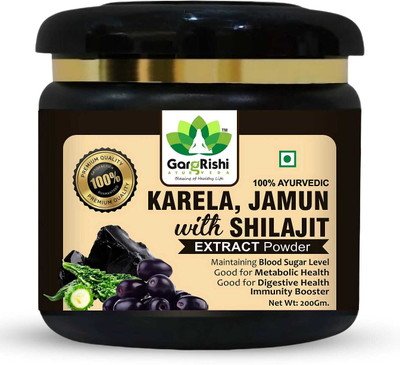 GargRishi Karela Jamun with Shilajit Powder(200 g)