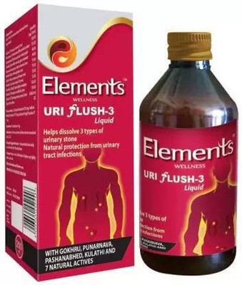 Elements WELLNESS URI Flush-3 200 ml(200 ml)