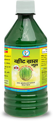 BHARAT GRAM UDYOG Wheatgrass Juice - Digestive Balance & Kidney Support(1 L)