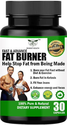 BHARAT HEALTH FAST & ADVANCE FAT BURNER CAPSULE(30 Capsules)