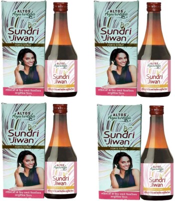 ALTOS AYURVEDA SUNDRI JIWAN FOR WOMEN(Pack of 4)