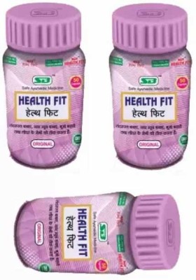 Aayatouch SB Health Fit Capsules 50+50+50 CAPSULE FOR GOOD HEALTH(Pack of 3)