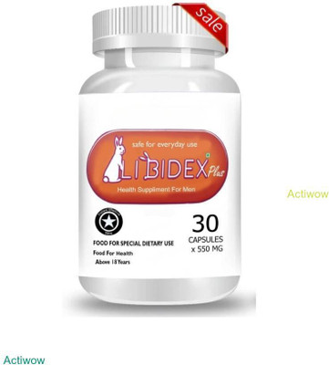 libidex Capsule Energy Endurance Performance Power X09(30 Capsules)