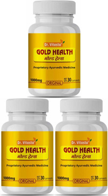 Dr Vitasta Weight gainer Ayurvedic medicine(150 Capsules)