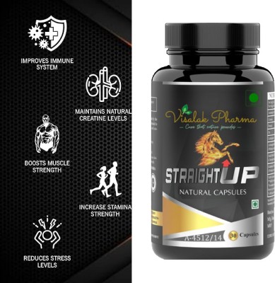 visalak pharma Straigth UpTablets Reduce Stress,Uplifting Mood & Increase Energy