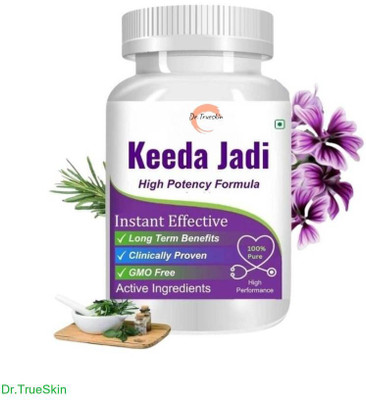 Dr.TrueSkin Keeda Jadi Capsule Potency Premium Advanced Energy(30 Capsules)