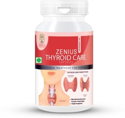 Zenius Thyrocare Capsule | Thyroid Care Capsule - Ayurvedic Medicine for Health