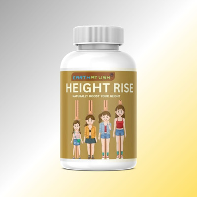 earthayush HEIGHT RISE 30 CAP / PACK OF 1(36 Capsules)