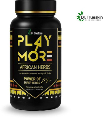 Dr.TrueSkin Play More Gold Powder for Men – Calm Motion Roots Mix POW01(150 g)