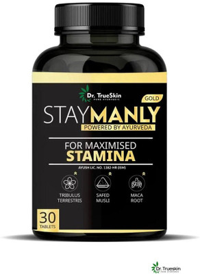 Dr.TrueSkin Staymanly Gold Capsules Natural Stamina Enhancement(30 Capsules)