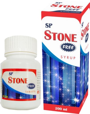 SP PHARMACEUTICALS Stone Free Tablet And Syrup(Pack of 2)