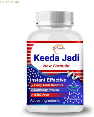 Dr.TrueSkin Keeda Jadi New Formula Capsule Energy & Wellness Support(30 Capsules)