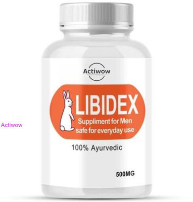 libidex Capsules Recharge Naturally with Daily Herbal Energy A07 B70(30 Capsules)