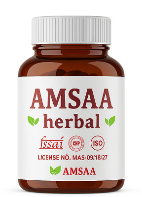 Amsaa Patala Bark - Stereospermum suaveolens Extract Tablets Pack of 60 Tablets.(60 Tablets)