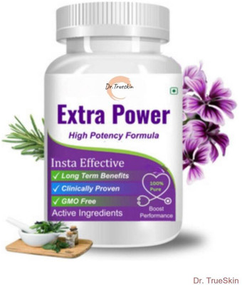 Dr.TrueSkin Extra Power Capsules For Daily Strength Renewal(30 Capsules)