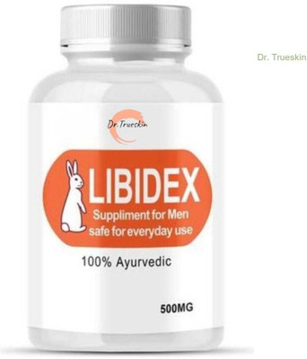 Dr.TrueSkin Libidex Capsules - Vitality, Performance & Wellness Booster BB01(30 Capsules)