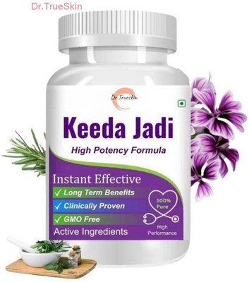 Dr.TrueSkin Keeda Jadi Capsule Extra Power Rejuvenation Boost Active Life(30 Capsules)