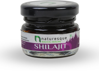 NATURESQUE Shilajit Pure Resin Strength Support, Stamina Support & Vitality Support(15 g)