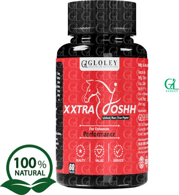 GLOLEY Xtra Joshh Capsule Original Energy Herbal Booster(60 ml)