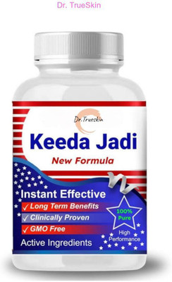 Dr.TrueSkin Keeda Jadi New Formula Capsule Herbal Power for Full Body Health(30 Capsules)
