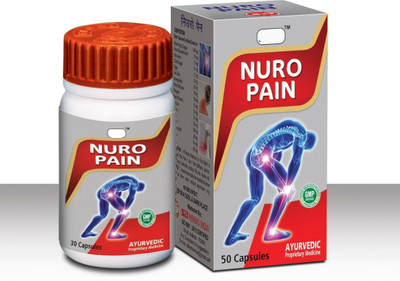 vedazone Natural Relief from Arthritis, Back Pain & Joint pain Capsules(30 Units)