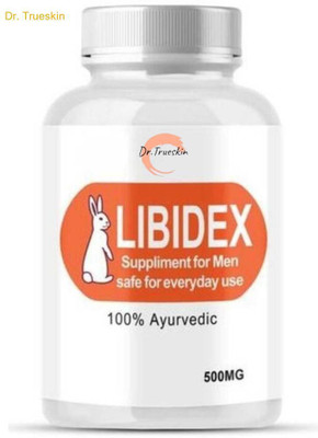 Dr.TrueSkin Libidex Capsules - Men’s Vitality & Performance Power BB01(30 Capsules)