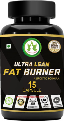 PROPKAR AYURVEDA AYURVEDIC ULTRA LEAN FAT BURNER CAPSULE 15VEG CAPSULES Pack Of 1(15 Capsules)