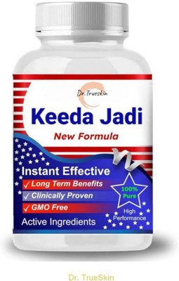 Dr.TrueSkin Keeda Jadi New Formula Capsule Energize, Strengthen, Defend(30 Capsules)