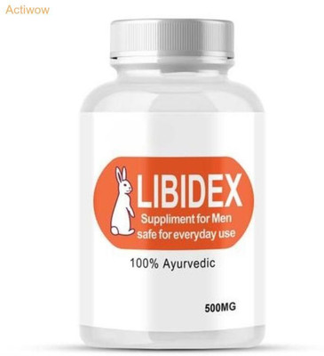 libidex Capsules For Let Nature Build Your Energy Foundation W88(30 Capsules)