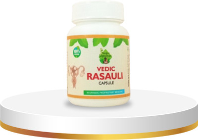 Vedic Upchar Pvt. Ltd. Rasauli capsule(Pack of 2, 60 g)