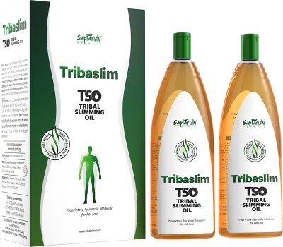 Tribaslim TribaslimTSO (Tribal Slimming Oil) Oil- Ayurvedic Slimming Massage Oil(Pack of 2)