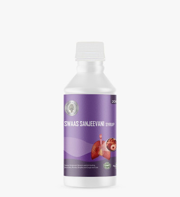 Sages And Seas Swaas Sanjeevani Syrup(200 ml)