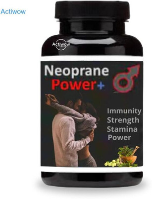 ACTIWOW Neoprane Power+ Enhanced Herbal Power(30 Capsules)