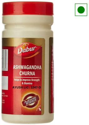 Dabur Ashwagandha Churna 60g (Powder) For Immunity Booster(60 g)