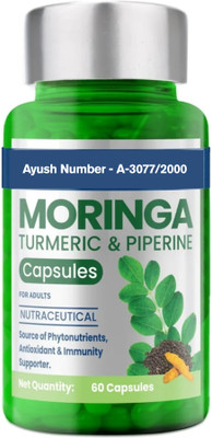 Elements On And On Moringa Turmeric & Piperine(250 g)
