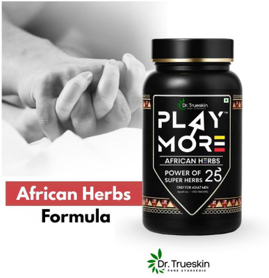 Dr.TrueSkin Play More Powder Everyone – African Herbal Jadibuti Formula for Active Lifestyle(150 g)