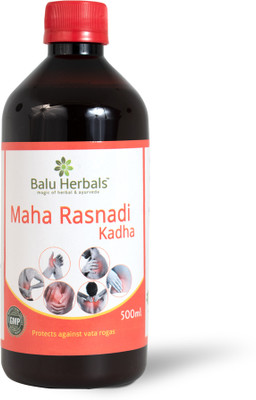 Balu Herbals Maha Rasnadi Khada 500ml(500 ml)