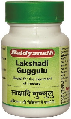 Baidyanath Lakshadi Guggulu 80 Tablets (80 Tablets X 3)(Pack of 3, 80 Tablets)